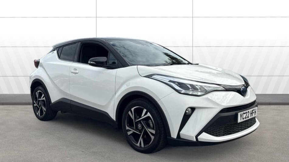 Toyota C-HR 1.8 Hybrid Design 5dr CVT Hybrid Hatchback